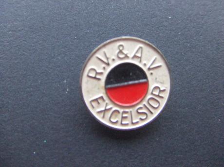 Excelsior Rotterdam voetbalclub groot model